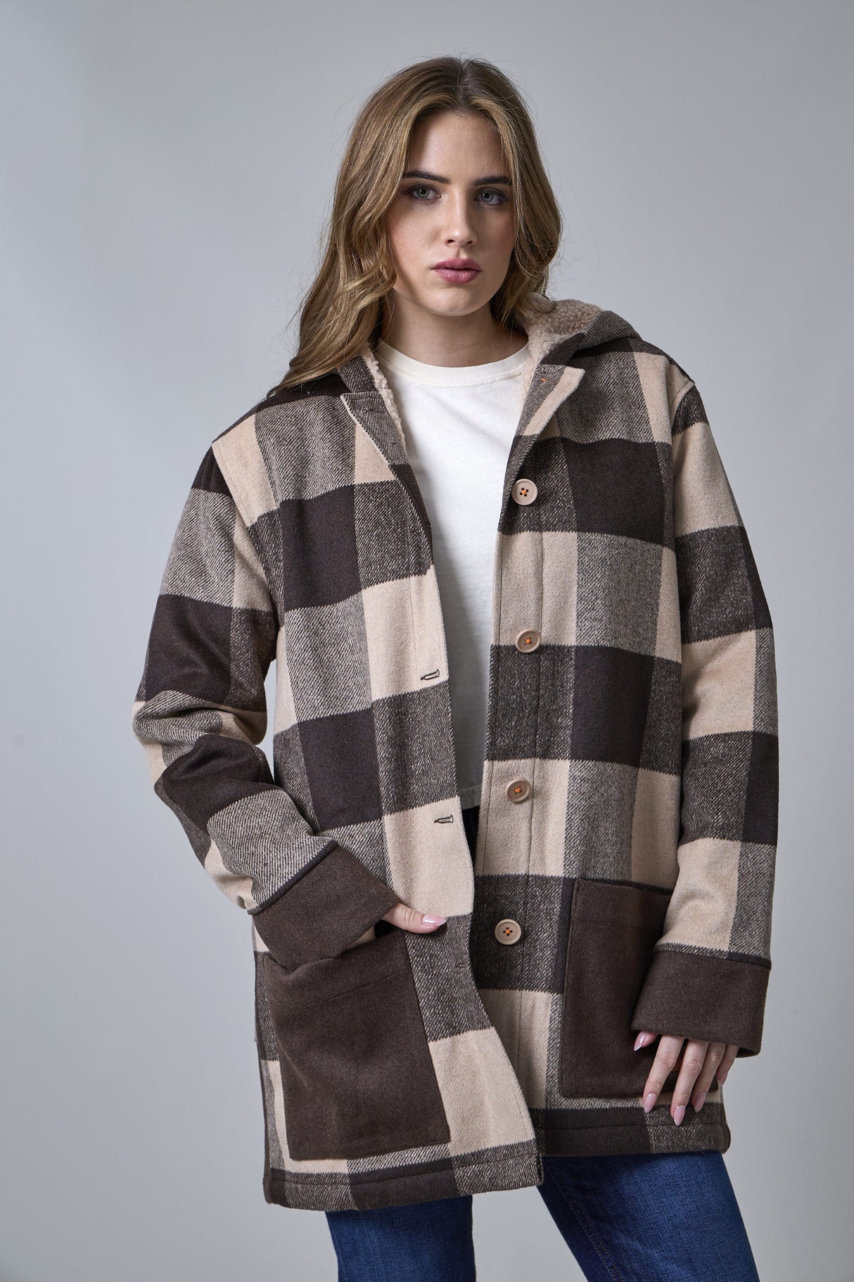 Kimes Ranch Tatum Coat - Oatmeal