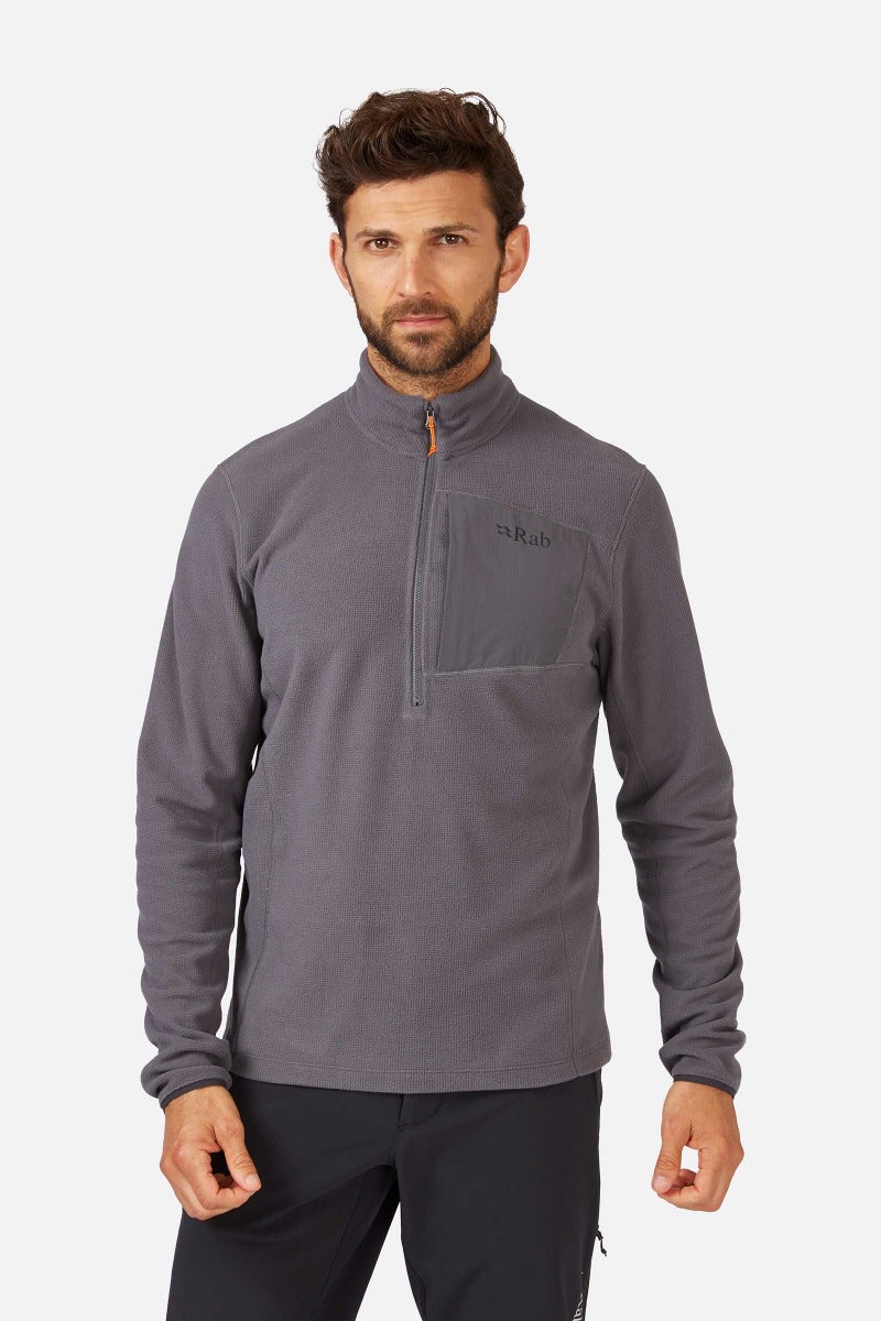 Rab Men's Tecton Pull-On - Graphene Graphene