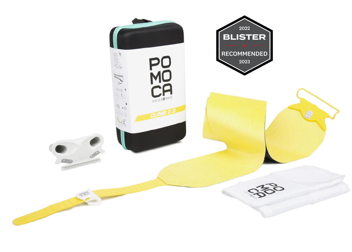 Pomoca Climb 2.0 Mix Skins - 120mm Yellow