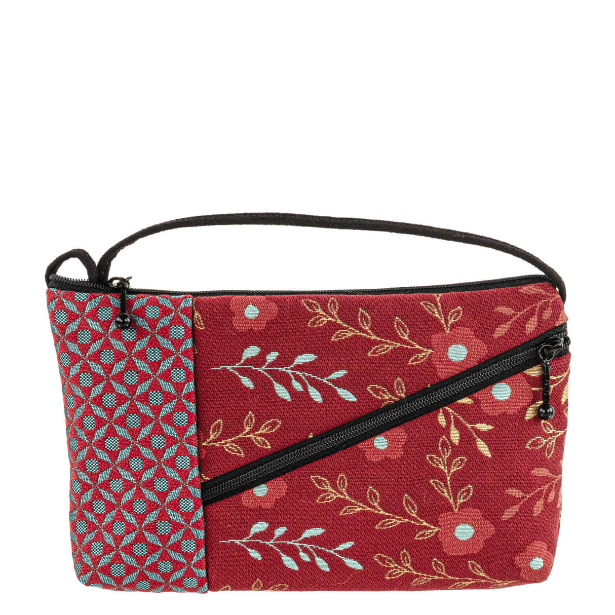 Maruca Tomboy Crossbody Red flora