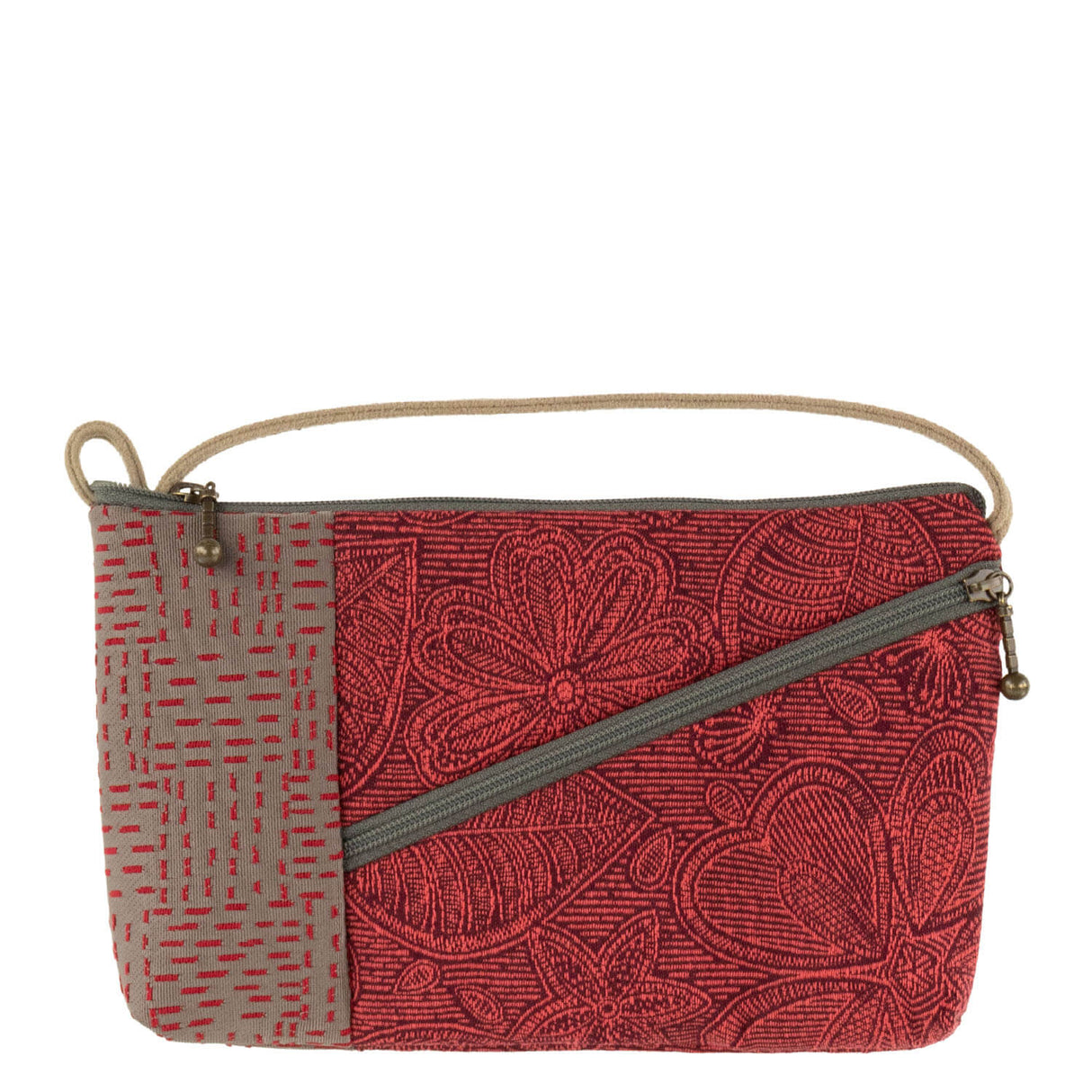 Maruca Tomboy Crossbody Mehndi red