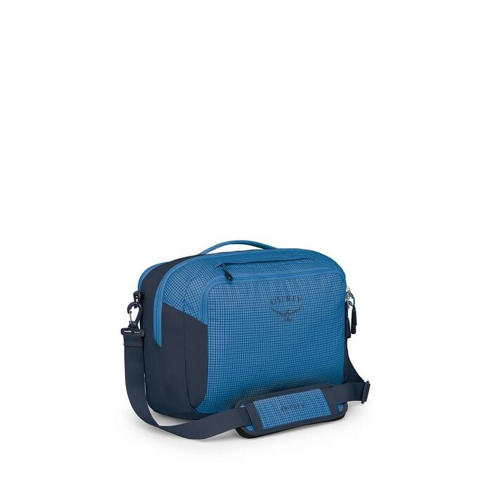 Osprey Packs Transporter Carryon Boarding Bag Blue Flame Os Blue flame
