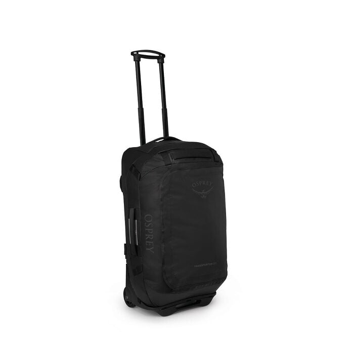Osprey Packs Transporter Wheeled Duffel Raven Black 60l Raven black