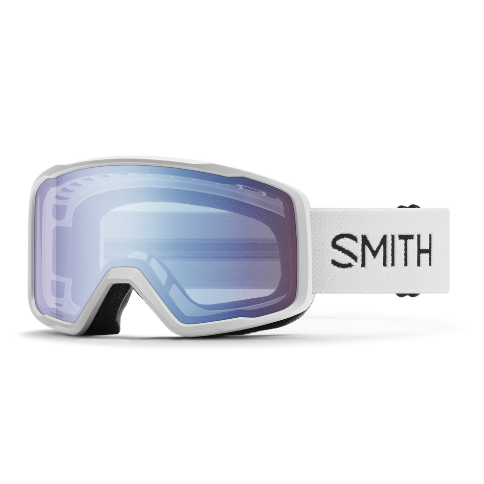 Smith Sport Optics Tribute Goggles White blue sensor mr