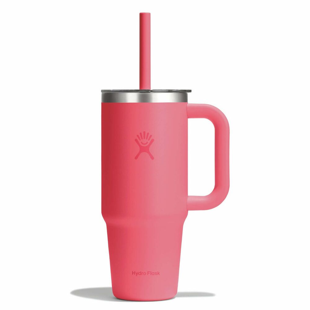 Hydro Flask Travel Tumbler Clear Lid Popstar Pink 24oz Popstar pink
