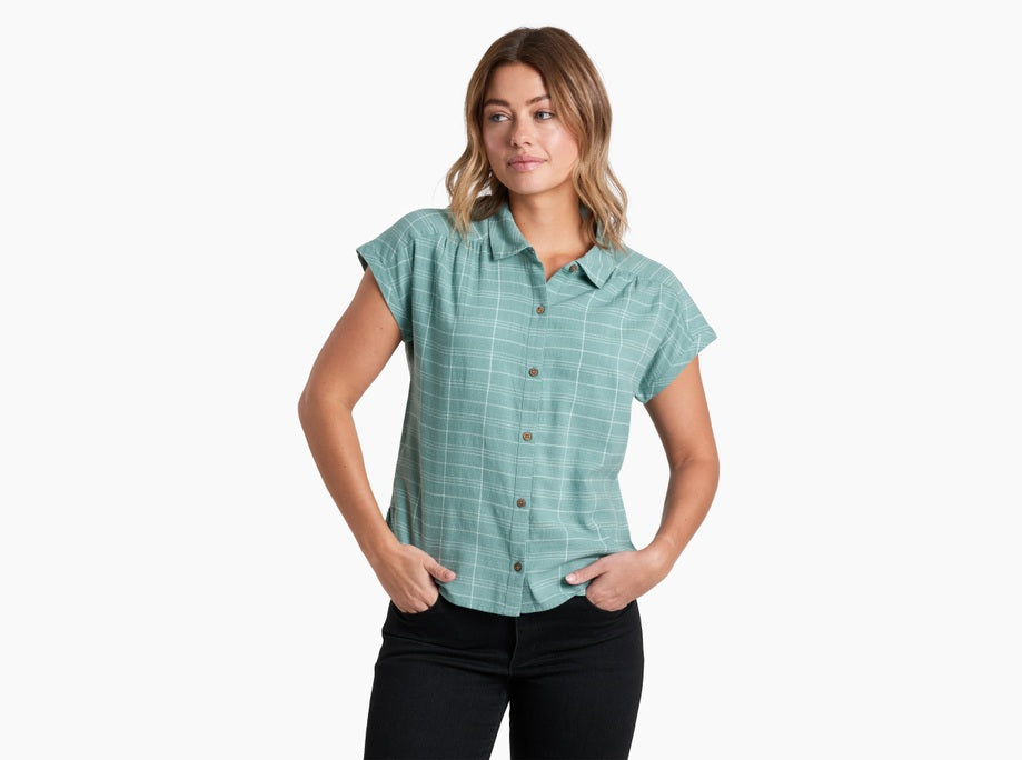 Kuhl Clothing Womens Wylde Short-sleeve Dew