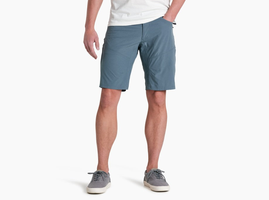 Kuhl Clothing Mens Silencr Kargo Short Charcoal Blue