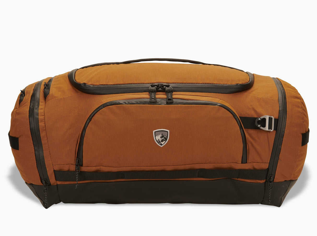 Kuhl Clothing Eskape 50 Kanvas Duffel Bag - Teak Teak