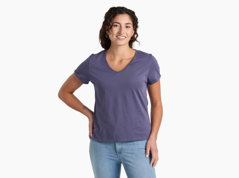 Kuhl Clothing Womens Vega Tee Nocturne
