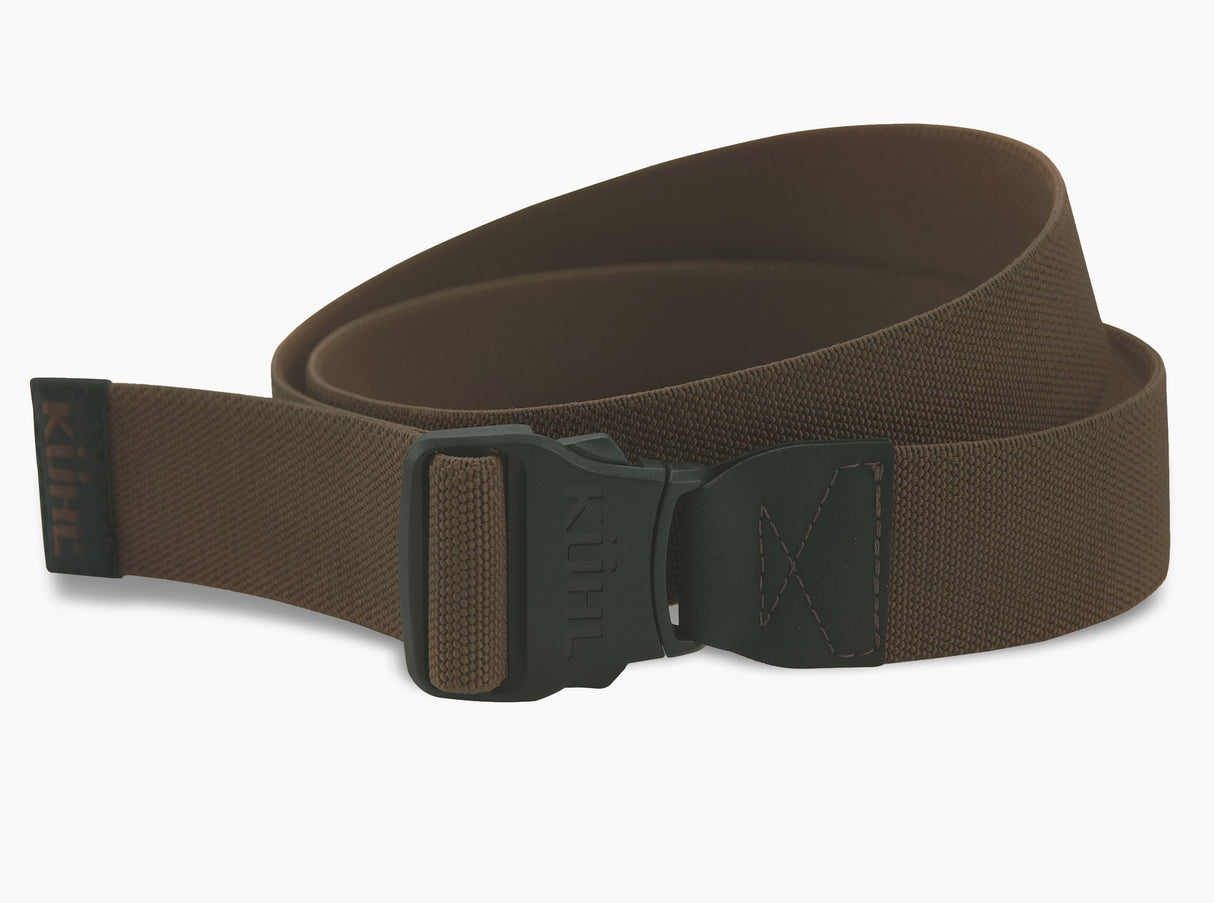Kuhl Clothing Men's Resistor Belt - Dark Khaki Dark Khaki