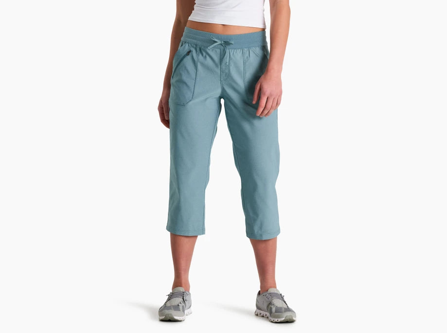 Kuhl Clothing Womens Trekr Pull-on Kapri Dew