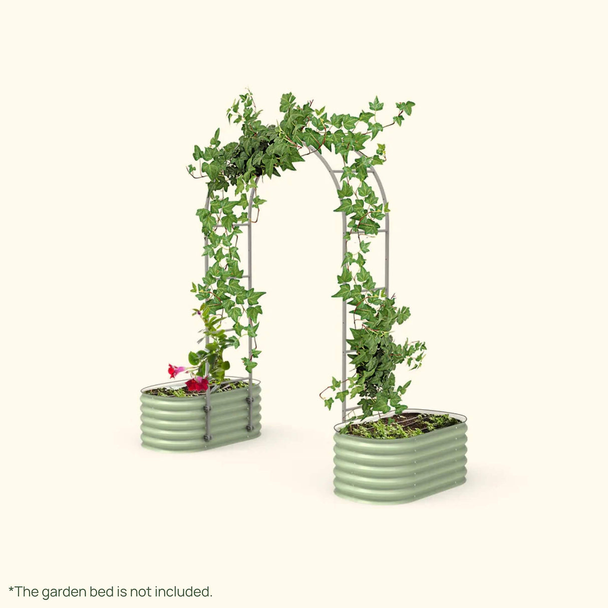 Vego Garden Modular Arched Trellis Sysyem- Single Section