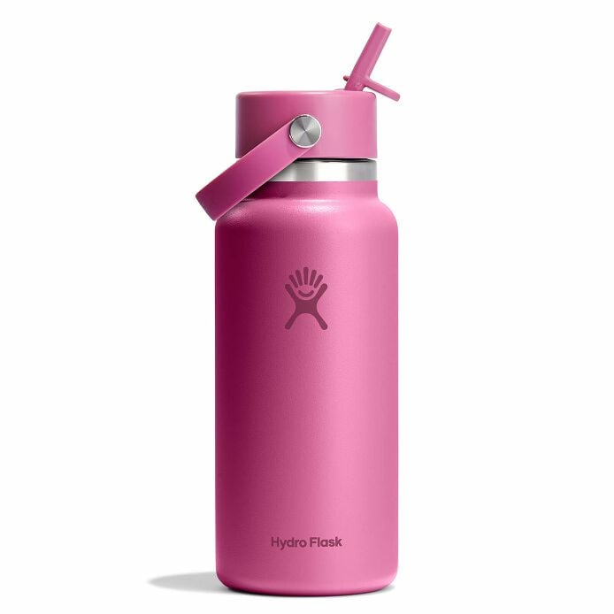 Hydro Flask Wide Flex Straw Cap Bottle 32oz Reef Reef