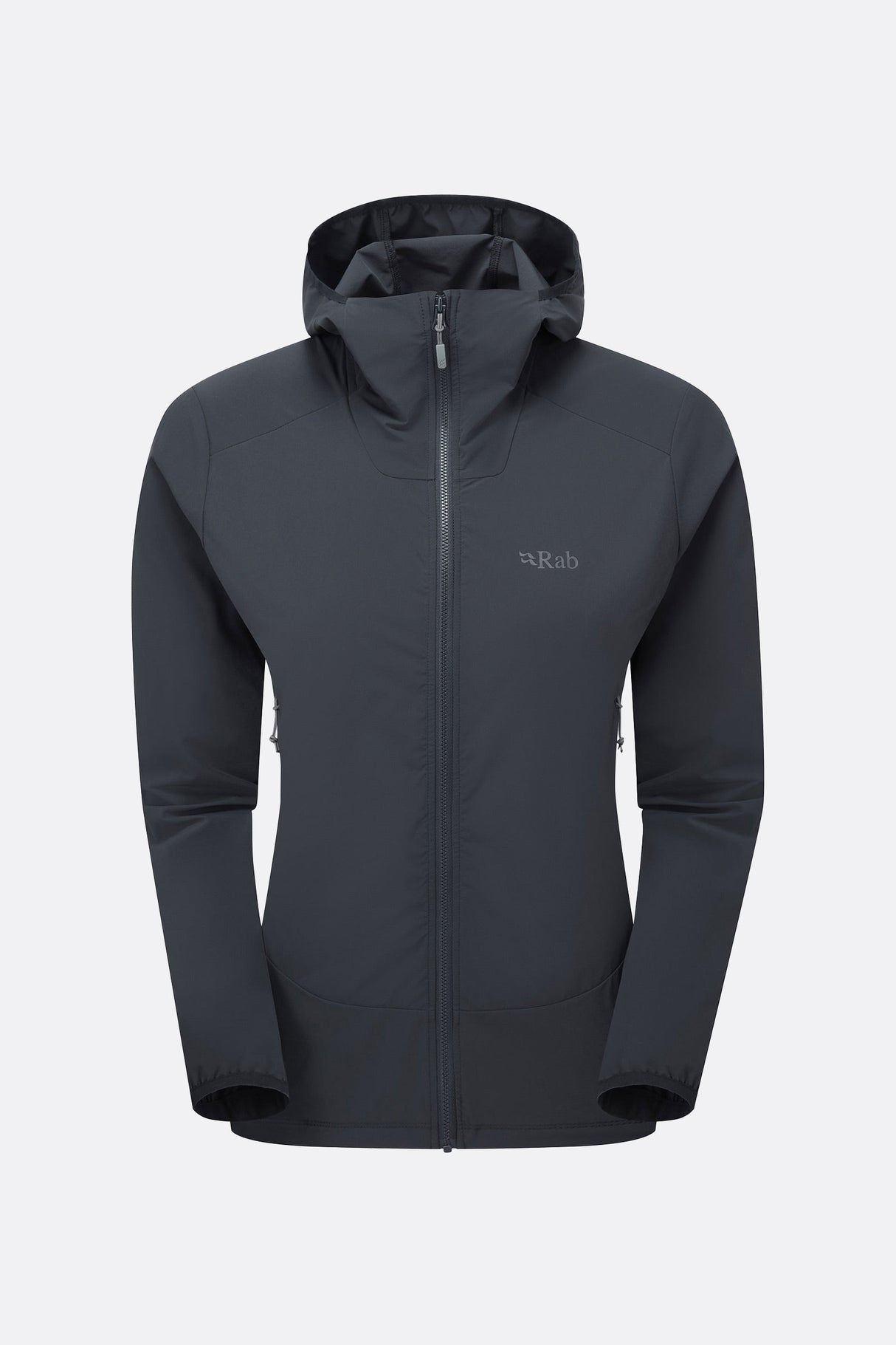 Rab Womens Borealis Hooded Jacket - Beluga Beluga