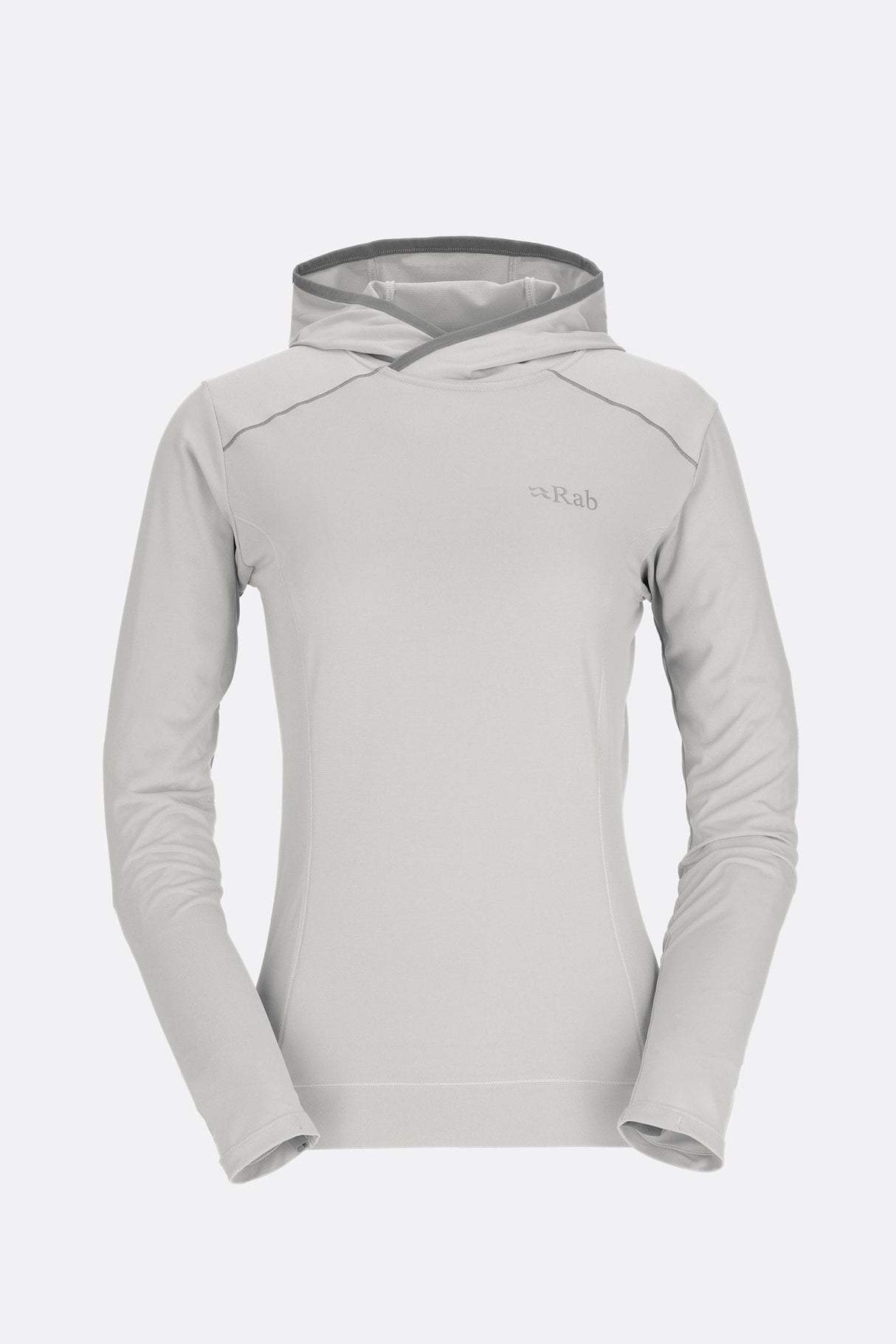 Rab Womens Force Hoody - Dark Pewter Dark Pewter