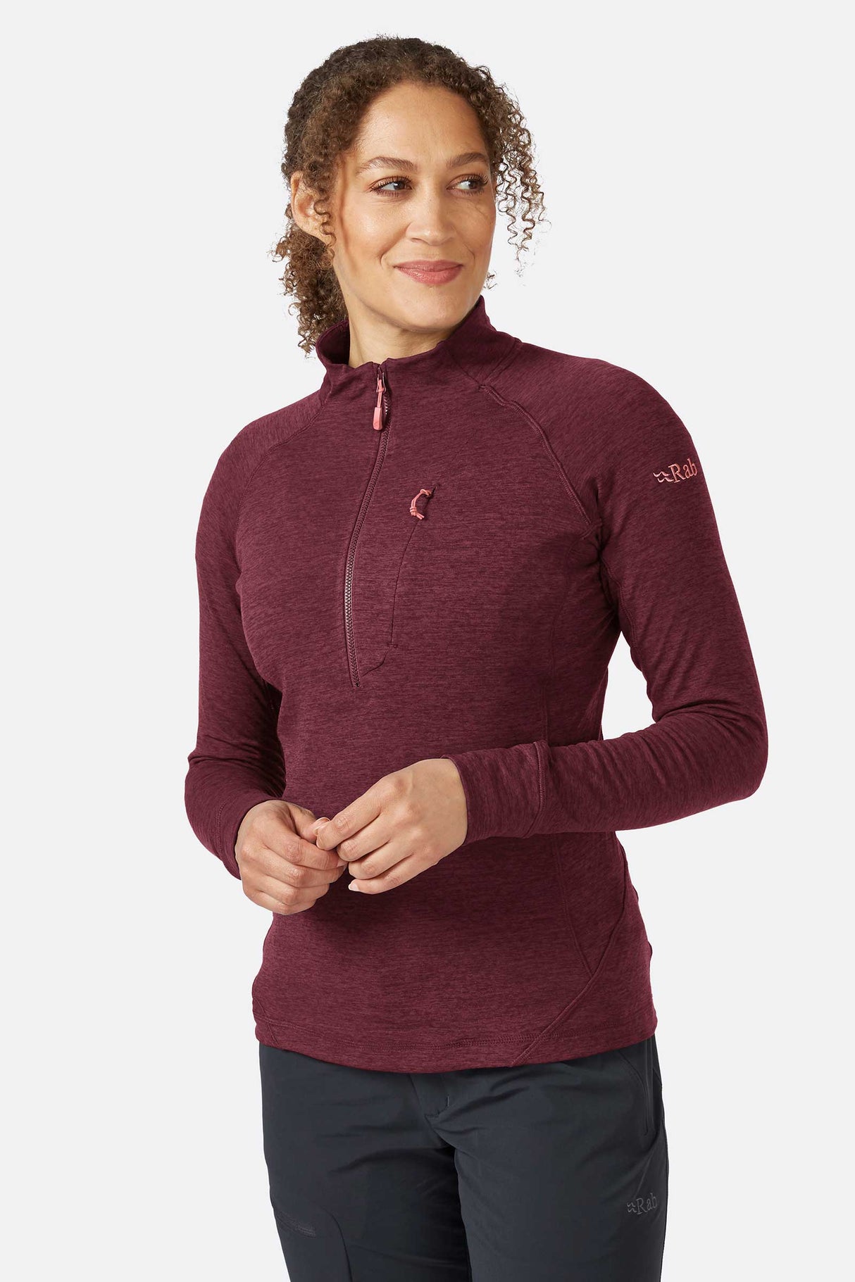Rab Women's Nexus Pull-on Deep heather