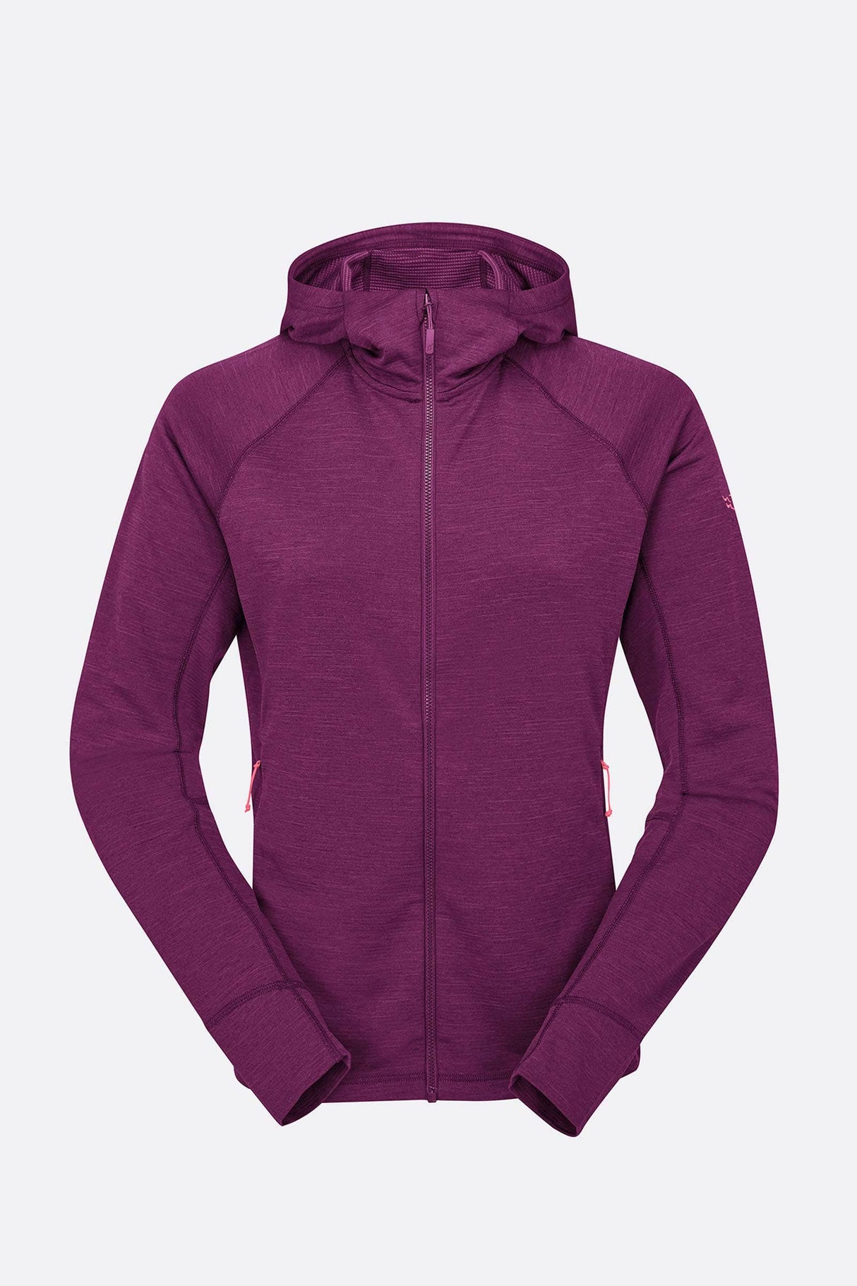 Rab Womens Planar Hoody - Plum Plum