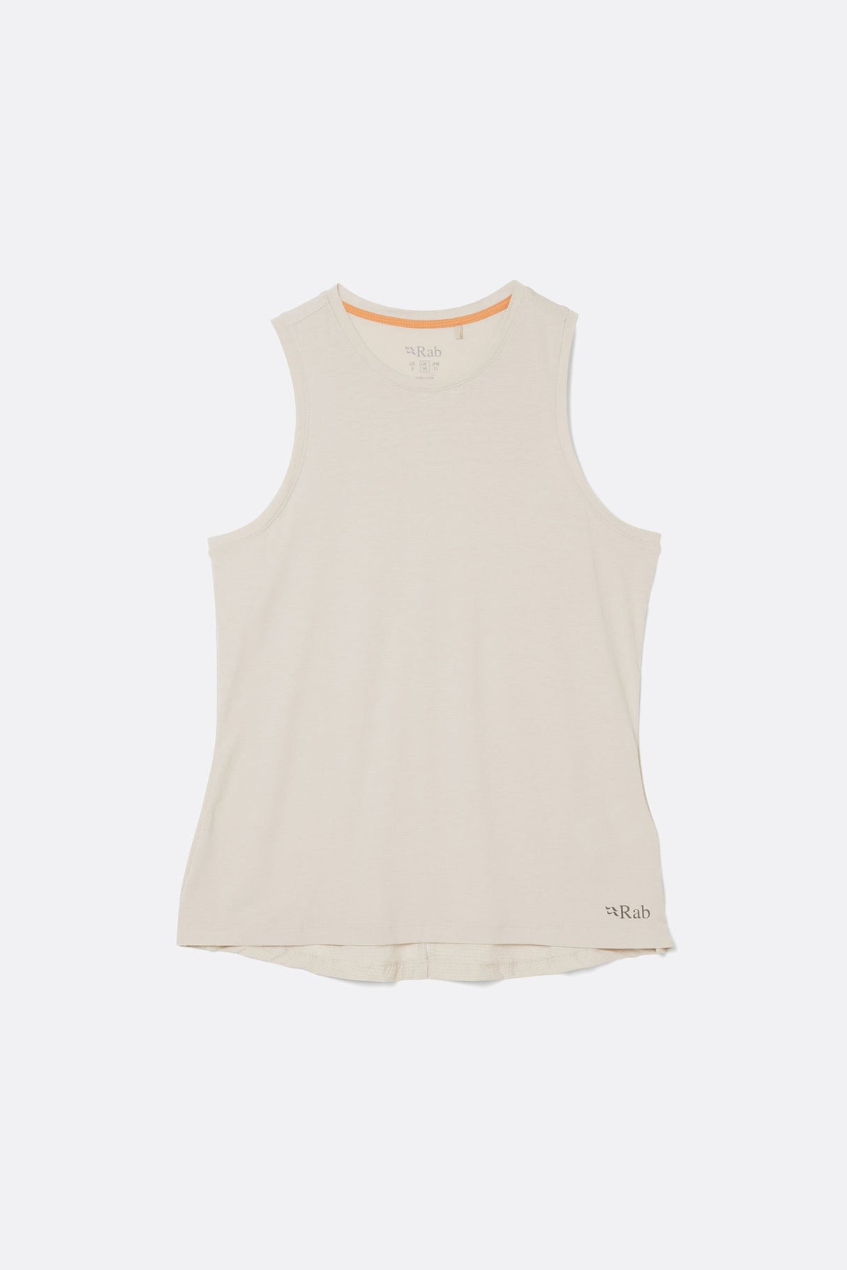 Rab Womens Rivelin Tank - Pebble Pebble