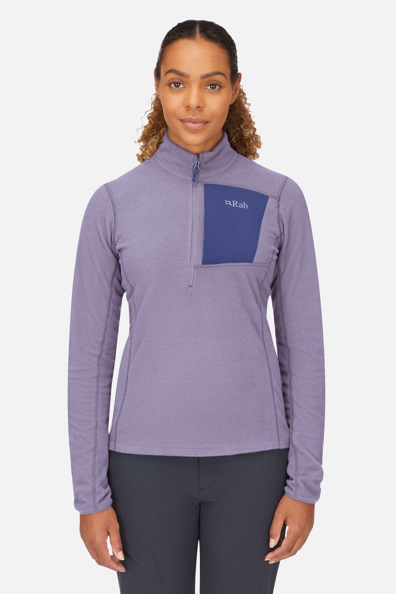 Rab Women's Tecton Pull-On - Purple Sage Purple Sage