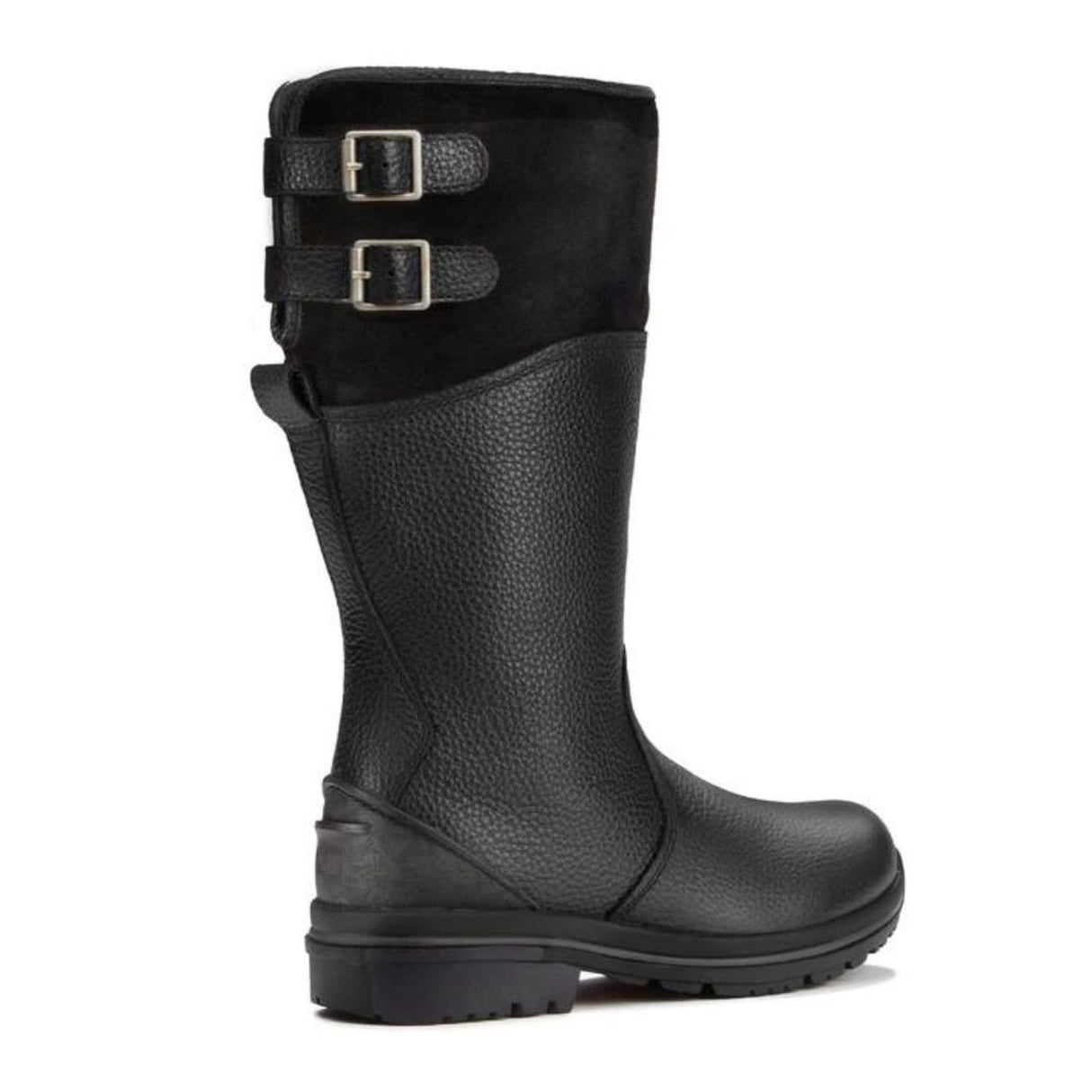 Kerrits Equestrian Apparel Woodstock Waterproof Mid-Calf Pull On Boot - Black Black / / M