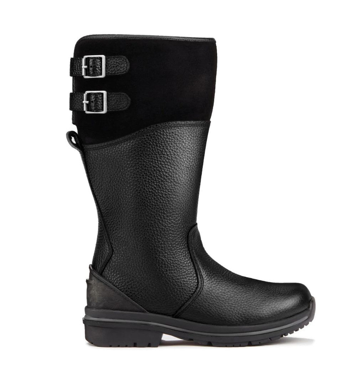 Kerrits Equestrian Apparel Woodstock Waterproof Mid-Calf Pull On Boot - Black Black / / M