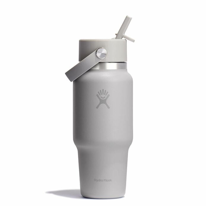 Hydro Flask Wide Flex Straw Travel Bottle 24oz Birch Birch