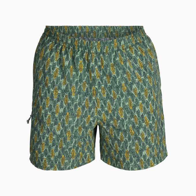 Royal Robbins Mens All In Short - Algae Fish Print Algae Fish Print