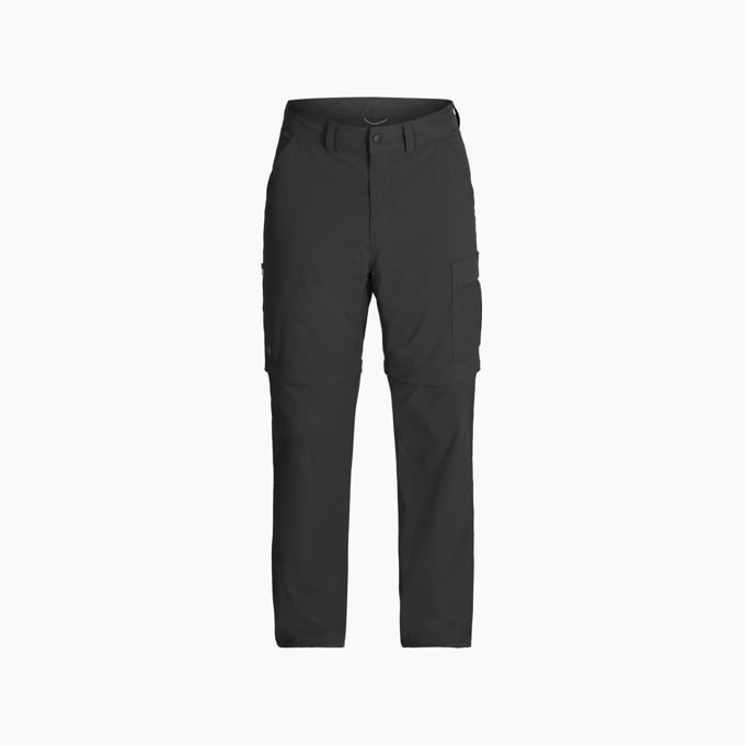 Royal Robbins Mens Wilder Zip-Off Pant - Charcoal Charcoal / 32