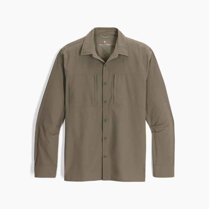 Royal Robbins Mens Expedition III Long Sleeve - Everglade Everglade