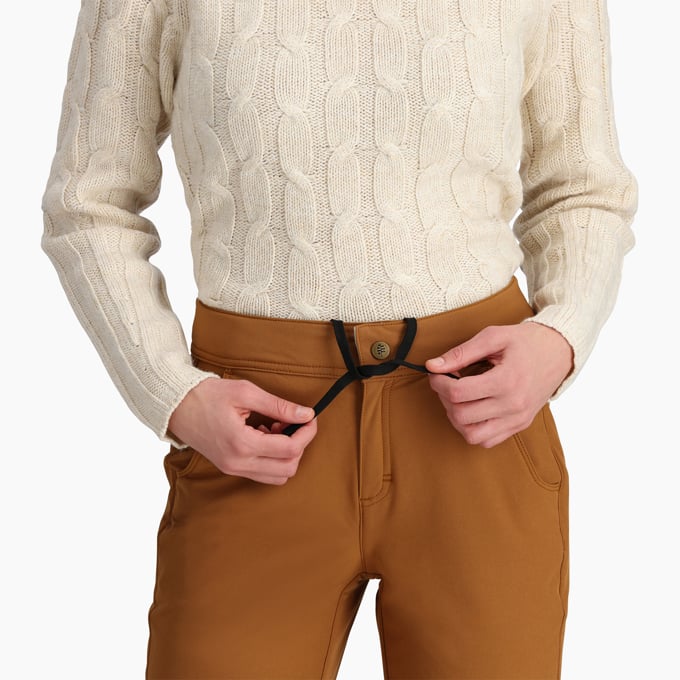 Royal Robbins Women's Alpine Mtn Pro Winter Pant - Caramel Caramel