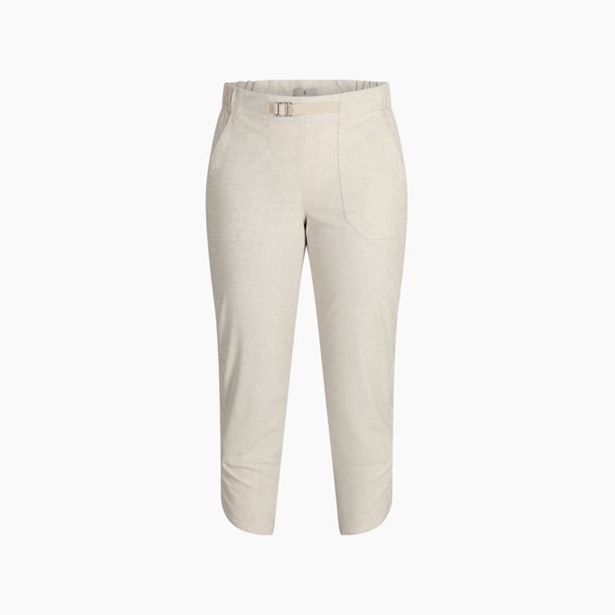 Royal Robbins Womens Hempline Capri - Blended Undyed Blended Undyed