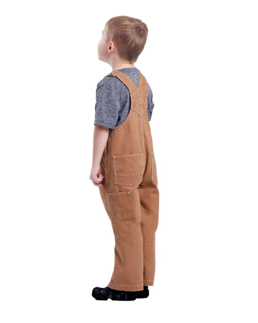 Berne Youth Vintage Washed Unlined Duck Bib Overall