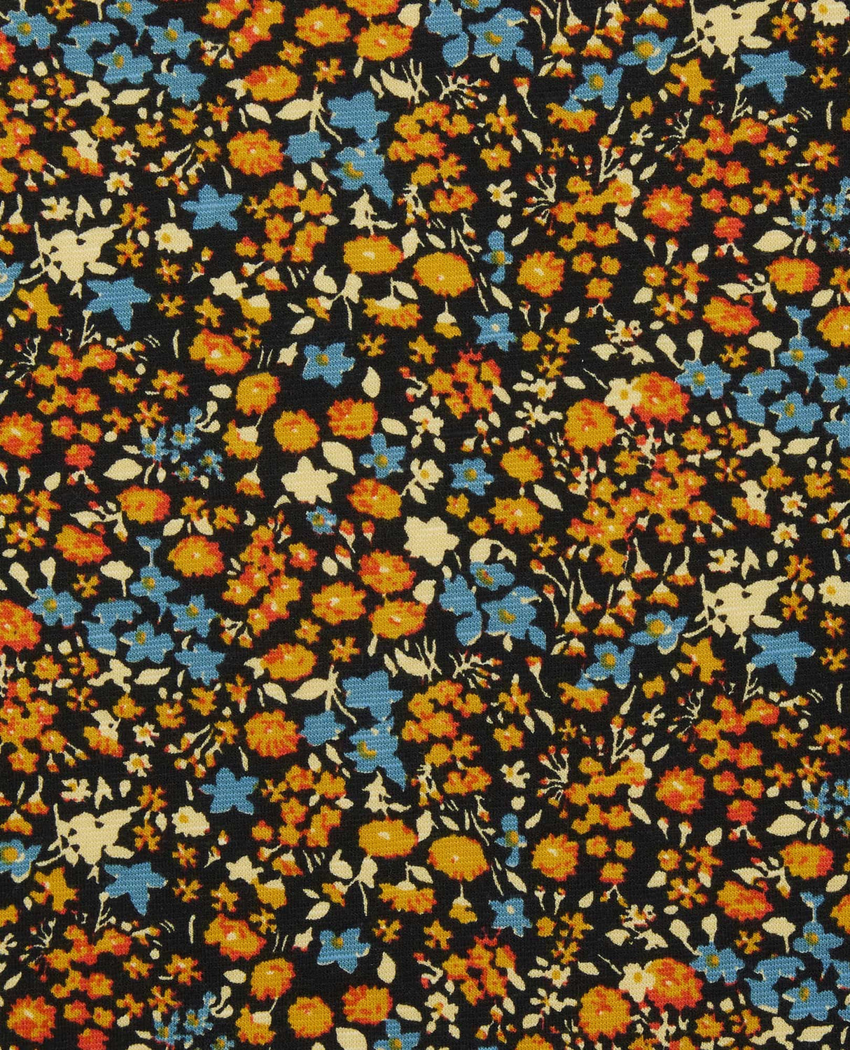 Toad & Co Rosemarie Sleeveless Dress - Black Ditsy Print