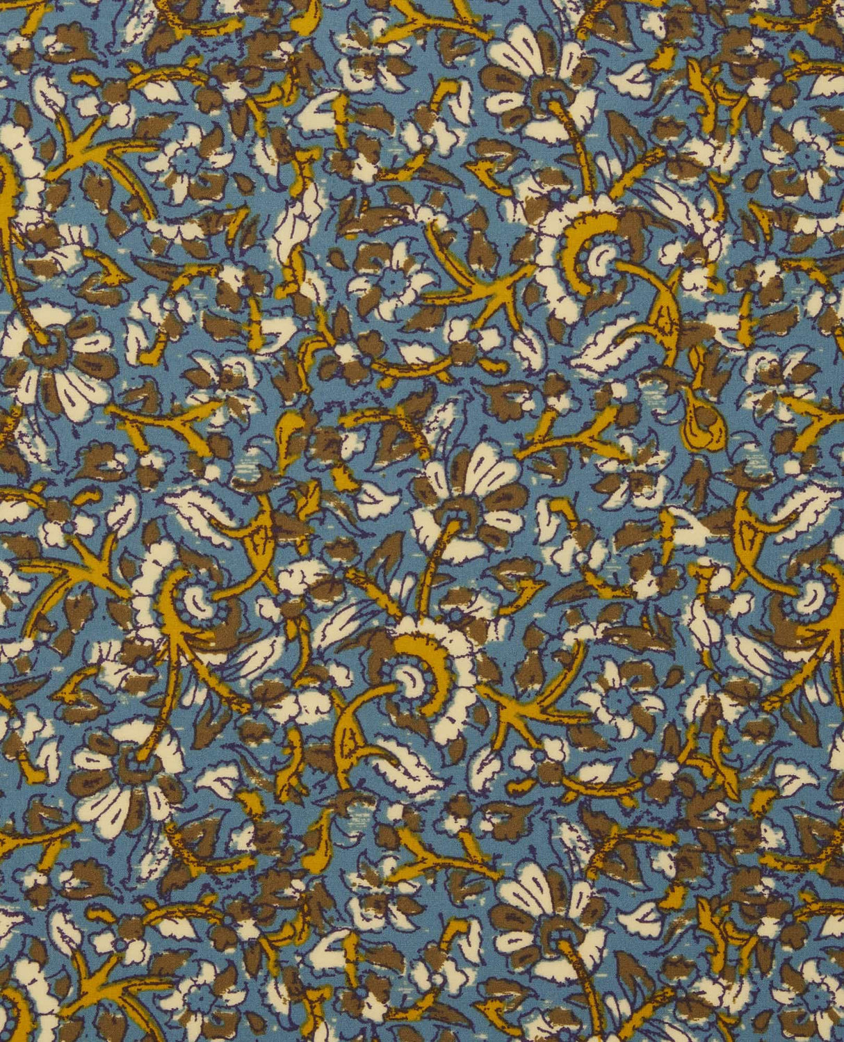 Toad & Co Sunkissed Tiered Midi Skirt - North Shore Vine Print