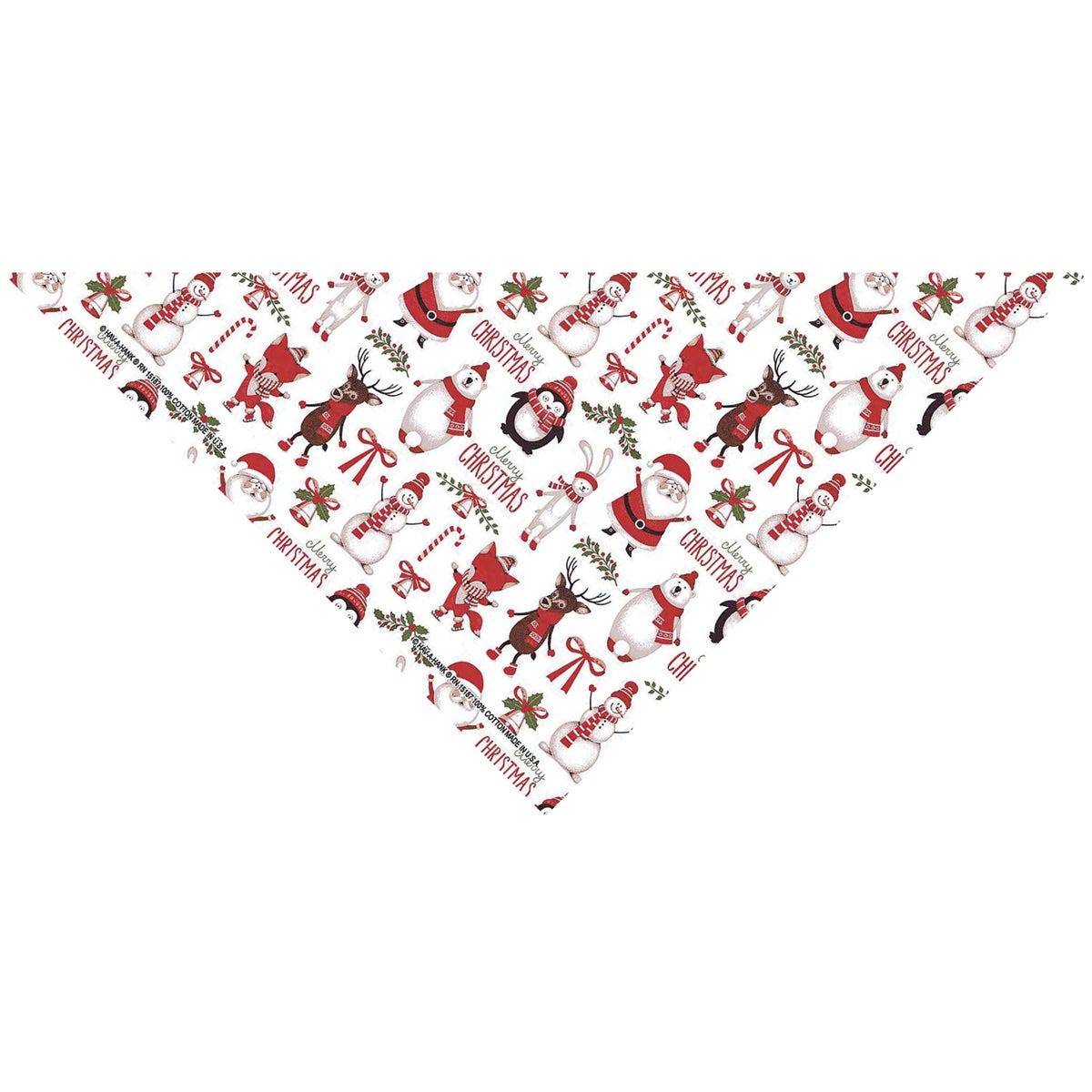 Carolina Creative Winter Wonderland White Bandanas