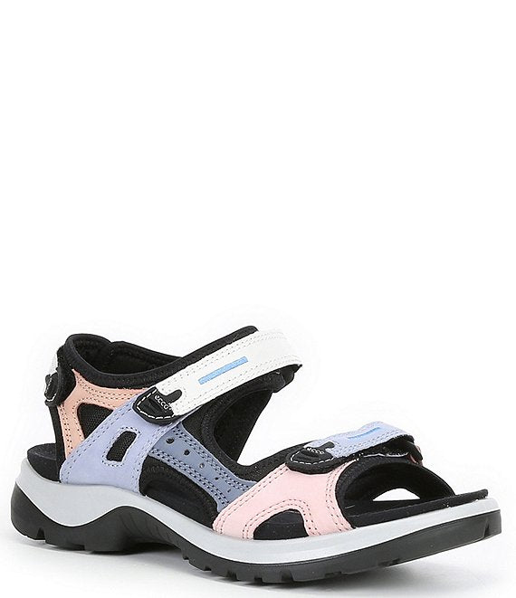 ECCO Women's Offroad Sandal Multi Eventide / / M