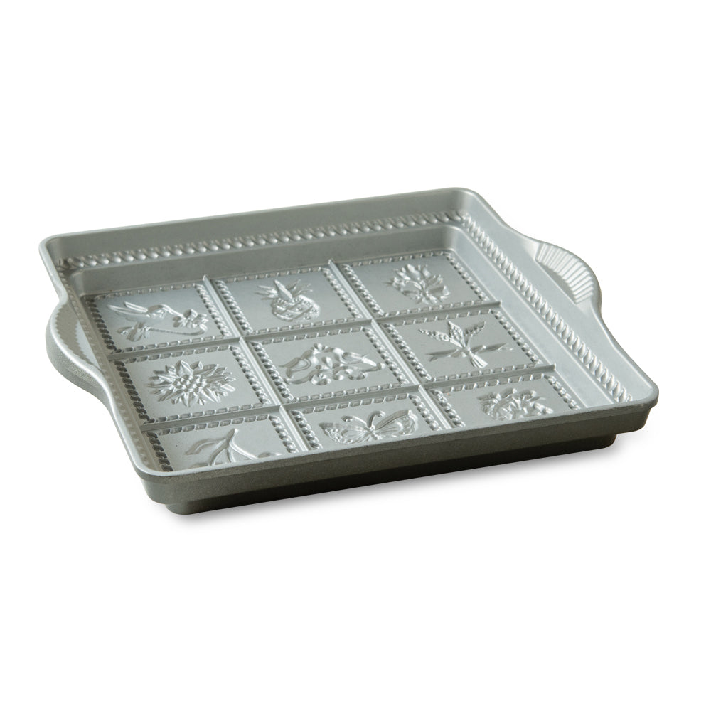 Nordic Ware English Shortbread Pan CAST