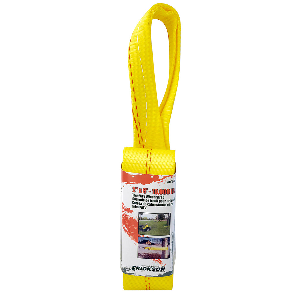 Erickson 2″ x 6′ 10,000 lb. Tree Saver/Tow Straps / 2INX6FT