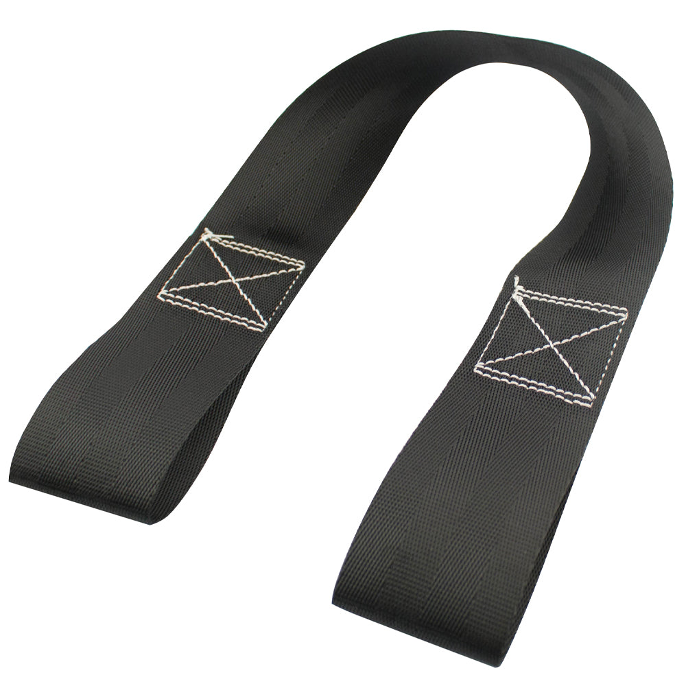 Erickson 2″ x 24″ 2000 lb Assist Strap BLK / / 2INX24IN