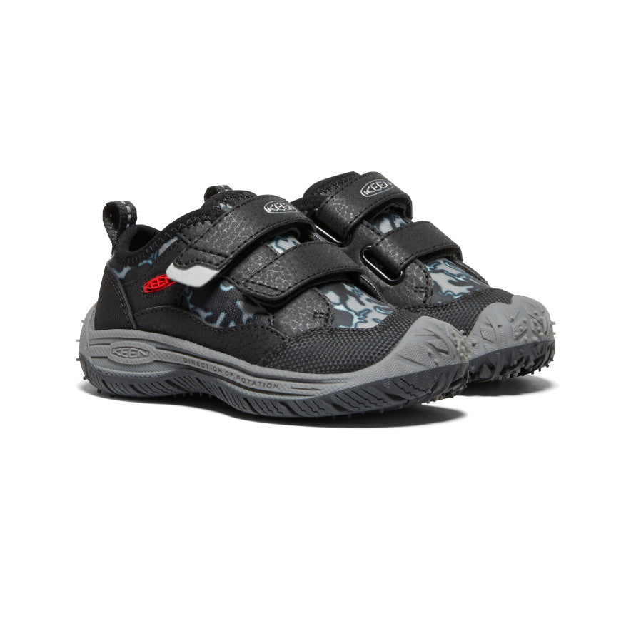 Keen Toddler's Speed Hound Shoe BLACK/CAMO / / M