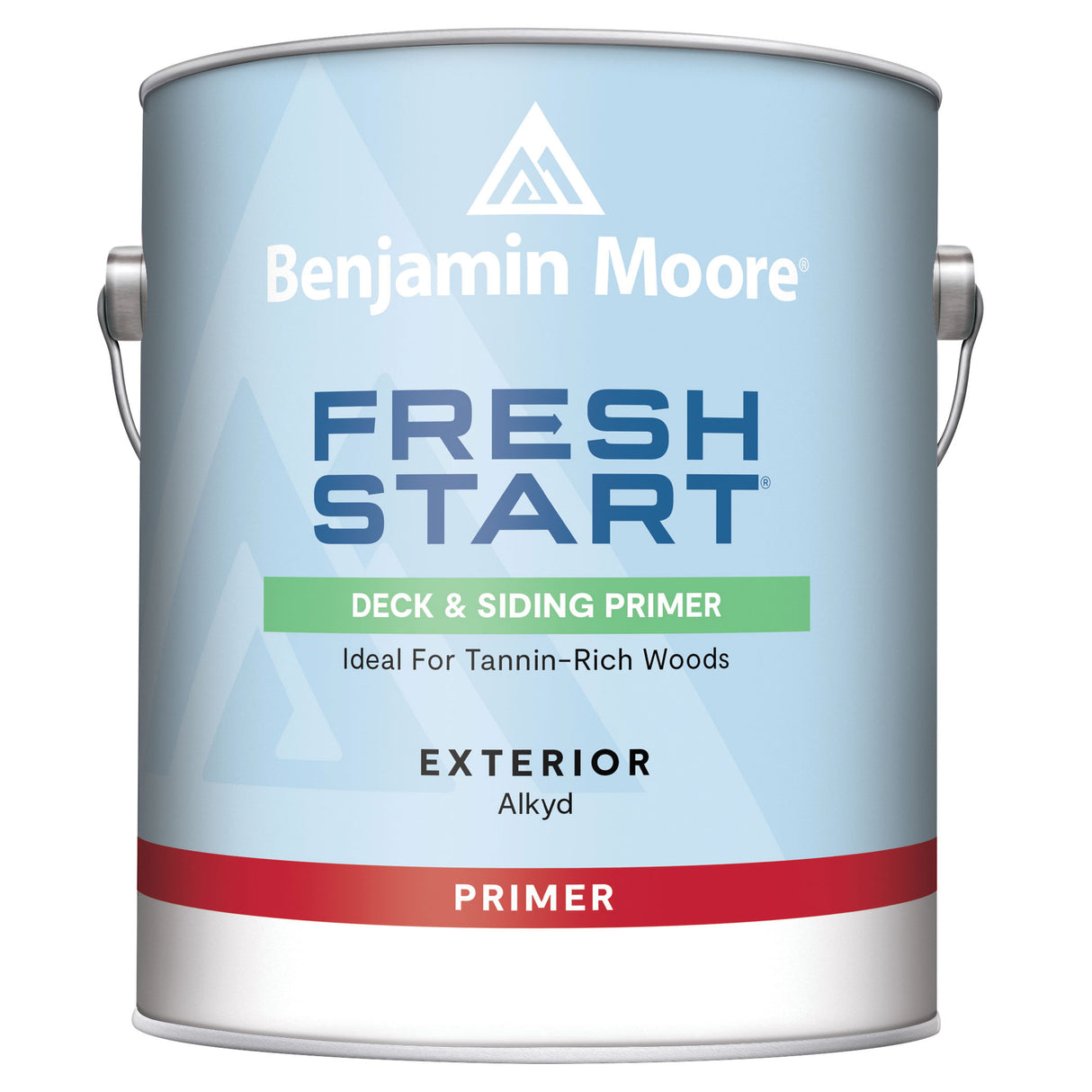 Benjamin Moore GAL FRESH START Fast Dry Alkyd Wood Primer - Low Luster White WHITE / / PRIMER