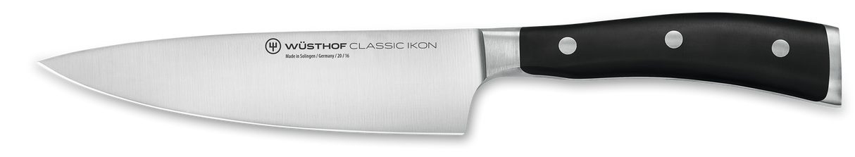 WUSTOF-TRIDENT OF AMERICA CLASSIC IKON COOKS KNIFE 6 INCH