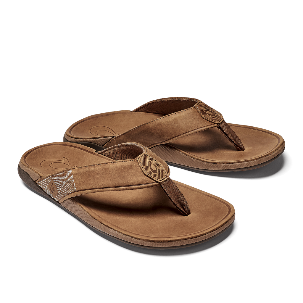 Olukai Men's Tuahine Sandal TOFFEE/TOFFEE