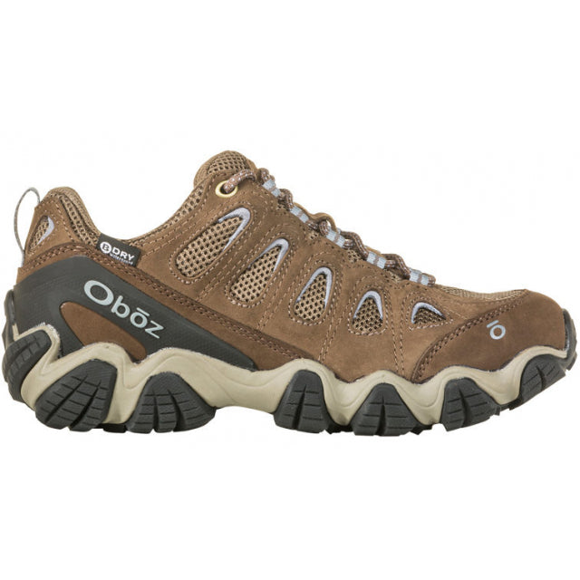 Oboz Women's Sawtooth II Low B-DRY Brindle / Tradewinds Blue