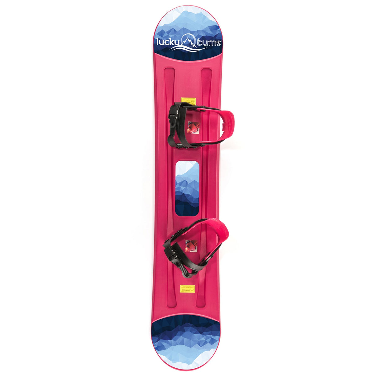 LuckyBums Snow Play Snowboard, Pink 120cm PINK