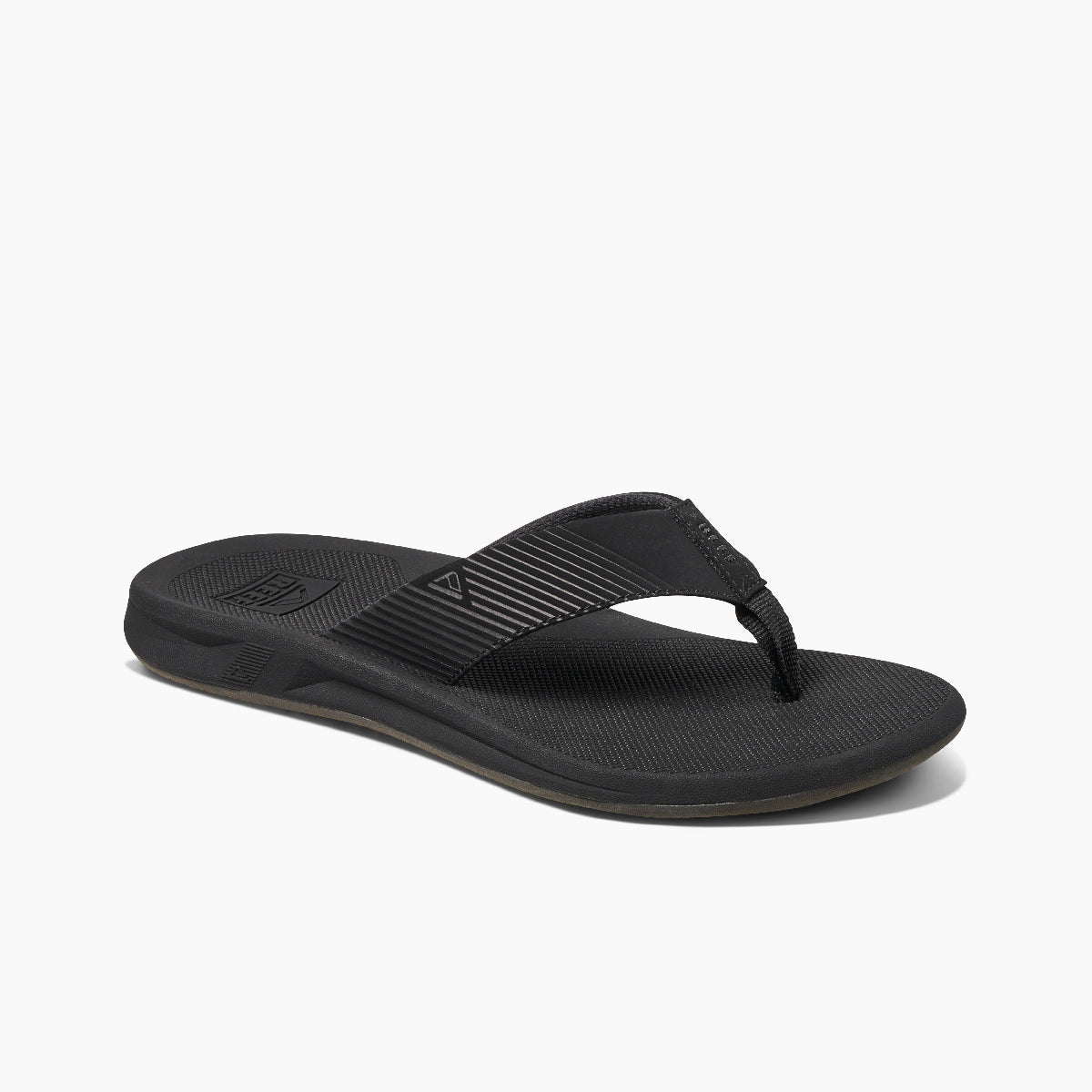 Reef Men's Phantom II Sandal Black/Black / / M