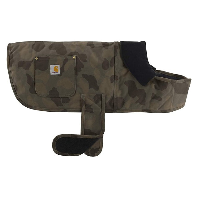 Carhartt Sherpa Insulated Dog Chore Coat Tarmac Duck Camo