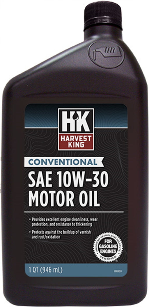 Harvest King Conventional SAE 10W-30 Motor Oil 1qt