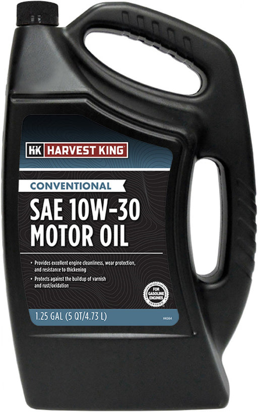 Harvest King Conventional SAE 10W-30 Motor Oil 1.25gal