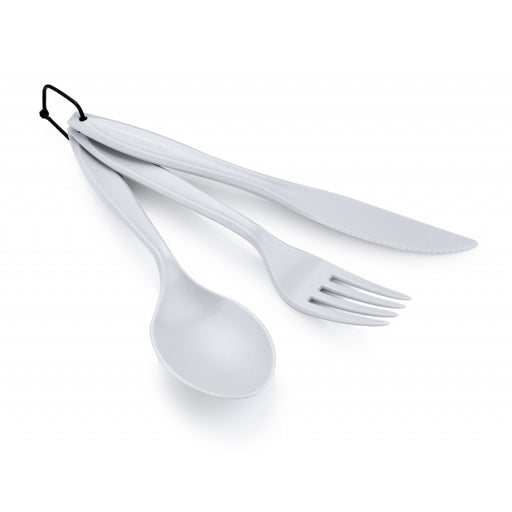 GSI Outdoors 3 Pc. Ring Cutlery Set- Eggshell